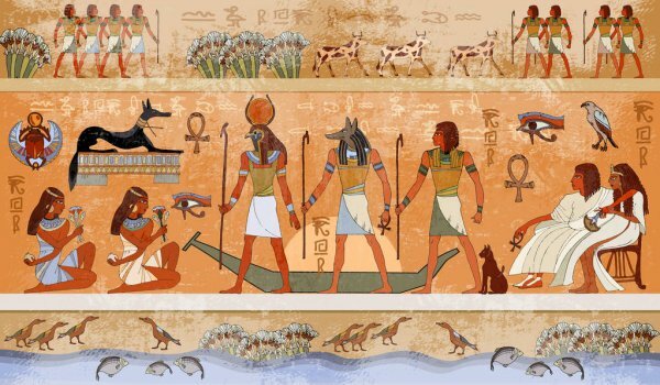Comienzan los desplazamientos políticos en Mesopotamia y Egipto, creando casas de huéspedes.