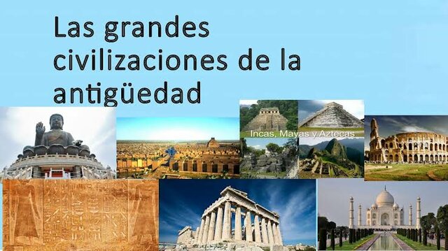 GRANDES CIVILIZACIONES (5000 a C. - 476 d C.)