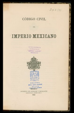 Código civil mexicano
