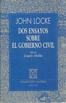 Dos ensayos sobre el gobierno civil