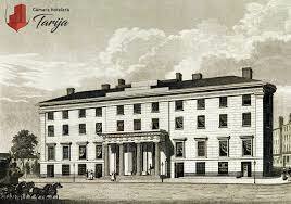 Isaiah Rogers construyó el hotel de primera clase en Boston. La Tremont House.
