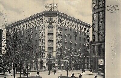 Se inaugura el primer Hotel comercial en Buffalo, New York.