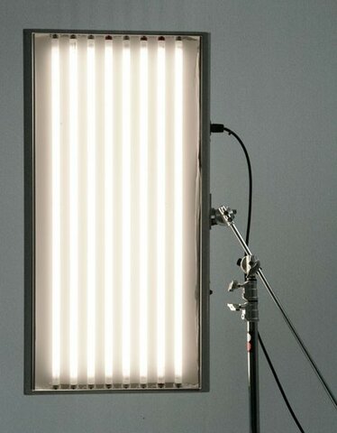 Invención de la pantalla fluorescente