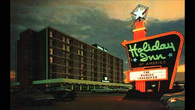 Masificación de la Industria-surgimiento de Holiday Inn.