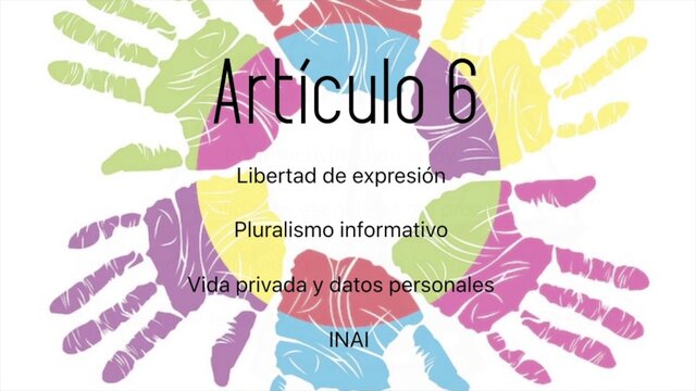 Proyecto que reforma el Articulo 6°