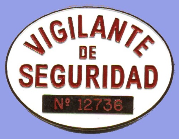 Vigilante de Seguridad