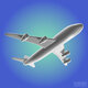 Icons iconen vliegtuig airplane (1)
