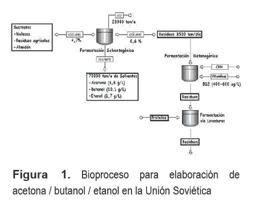 Fermentación ABE (Acetona)