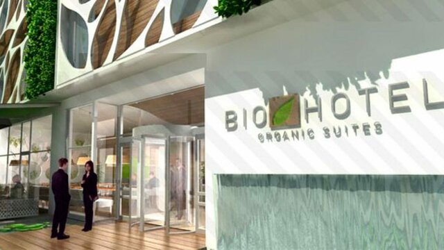 BioHotel. El primer hotel ecológico de Latinoamérica.
