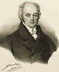 FRANZ JOSEPH GALL  (1758-1828)