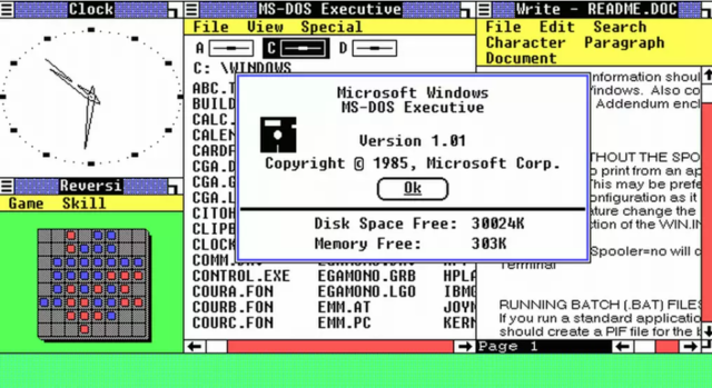 Windows 1.0