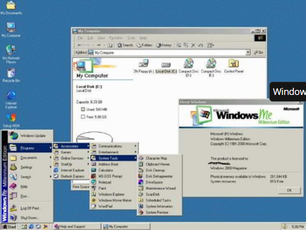 Windows Me
