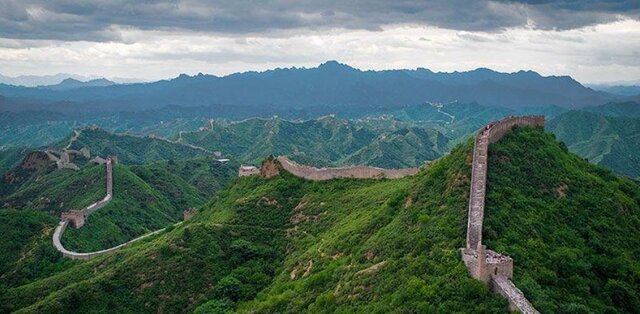 La Gran Muralla, una frontera contra los "bárbaros"