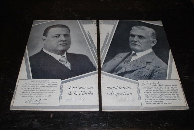 La Concordancia 1932 - 1943