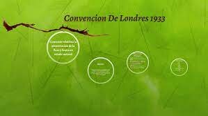 CONVENIO INTERNACIONAL PARA LA PROTECCIÓN DE LA FLORA Y FAUNA EN SU ESTADO NATURAL. ( LONDRES, GRAN BRETAÑA).