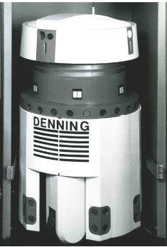 Denning sentery robot