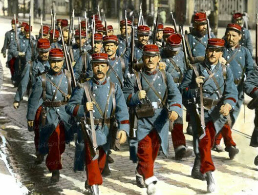 Début de la guerre en Europe