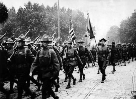 Entrée en guerre des Etats-Unis d'Amérique