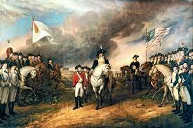 End of Revolutionary War