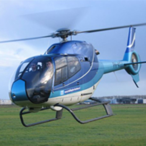 De eerste helikopter