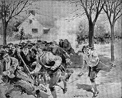 Start of Shay's Rebellion