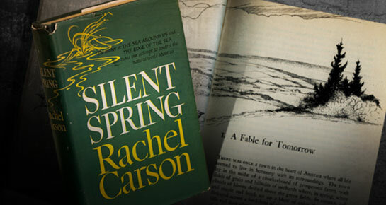 “PRIMAVERA SILENCIOSA” (SILENT SPRING) DE RACHEL CARSON. ESTADOS UNIDOS).