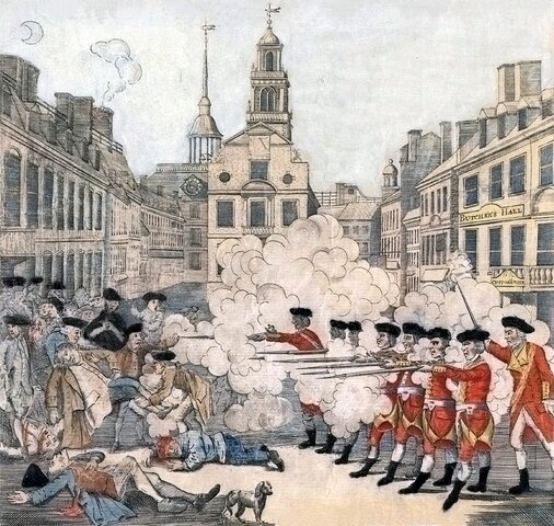 The Boston Massacre