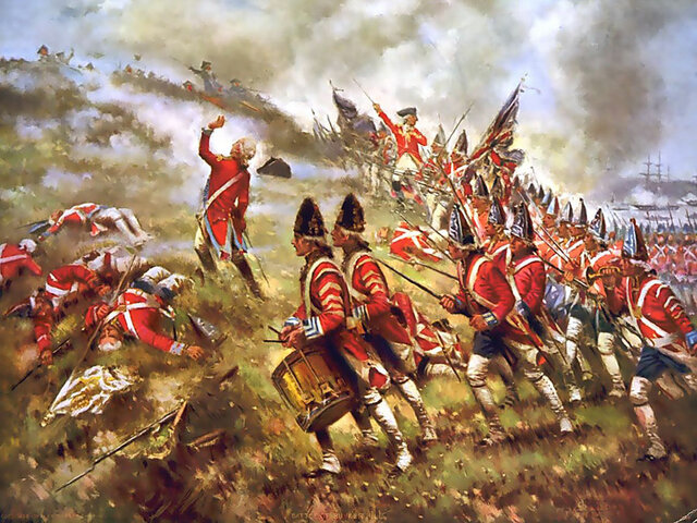 Revolutionary War begins