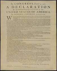 Declaration Of Independence is adopted