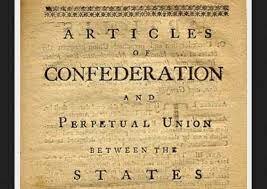 Articles of confederation approved