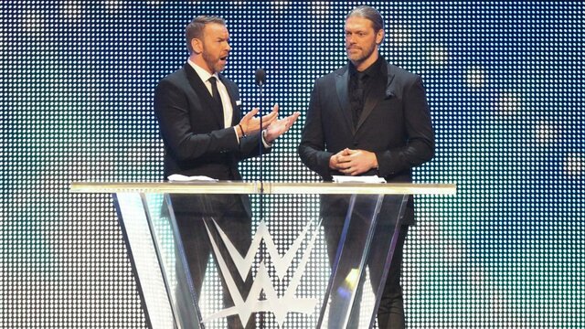 Inducting the Dudley Boyz