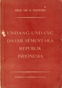 Penetapan Undang-Undang Dasar Sementara 1950