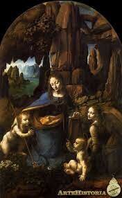 La Virgen de las Rocas