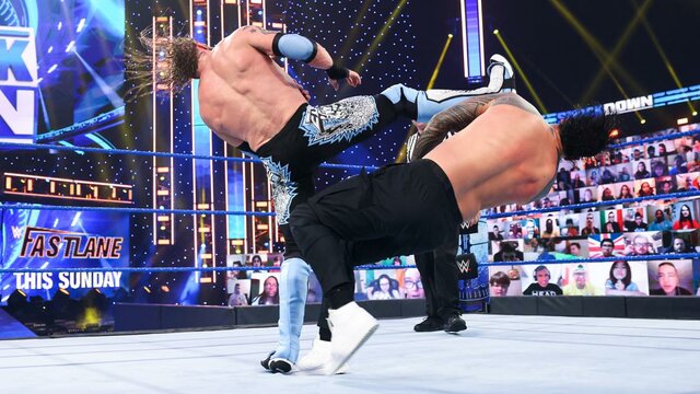 SmackDown In-Ring Return