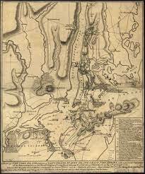 British capture New York