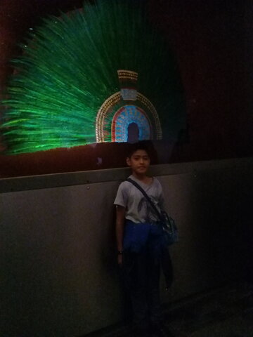 Me llevan al museo de antropología e historia