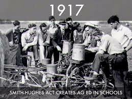 Smith Hughes Act