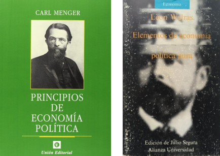 Carl Menger y Leon Walras
