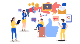 Timeline: DESARROLLO DE LAS REDES SOCIALES