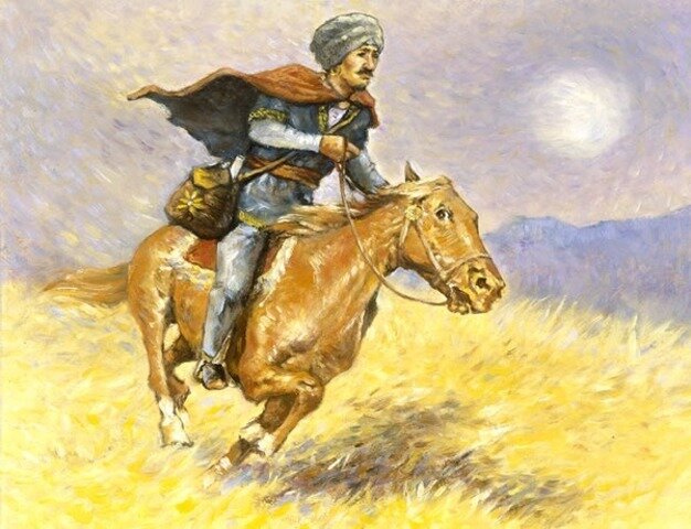 Primer servicio postal en Persia