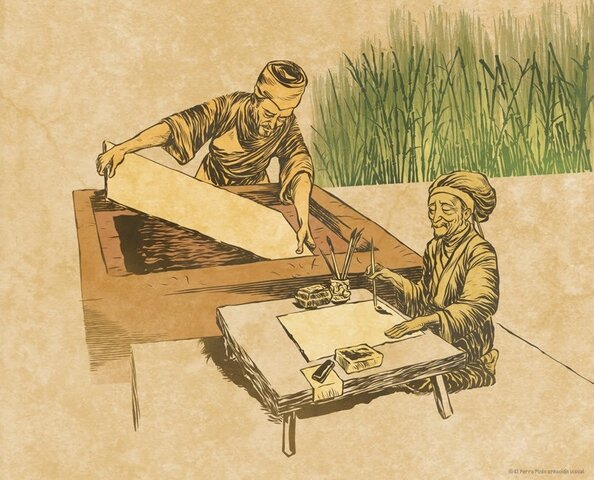 Papel en China