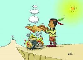 Señales de humo y fuego