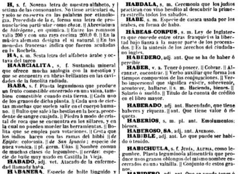 Vocabulario de todas las voces que faltan a los diccionarios de la lengua castellana de Marty Caballero