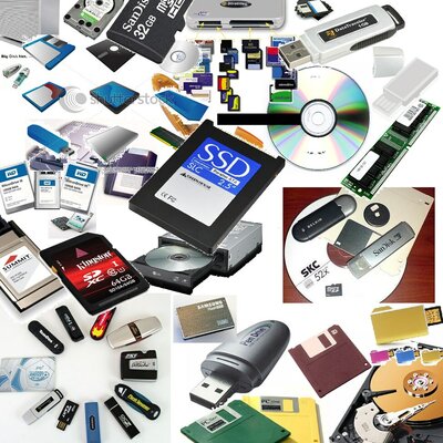 Timeline: Evolución de los dispositivos de almacenamiento