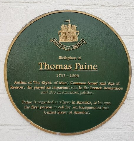 Thomas Paine common Sense published