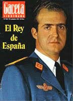 Juan Carlos I asume la jefatura del estado