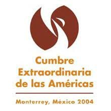 MONTERREY. CUMBRE EXTRAORDINARIA DE LAS AMÉRICAS