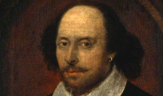 William Shakespeare is born