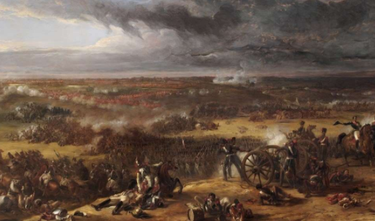 The Battle of Waterloo