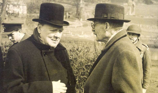 V-E Marks the end of the second World War